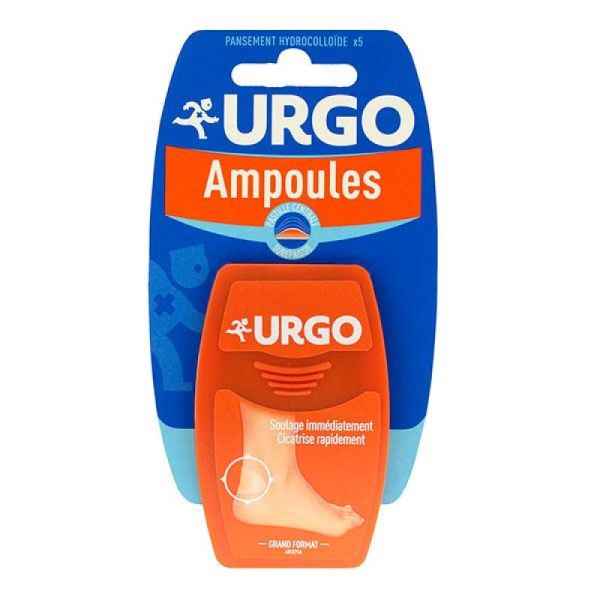 Urgo Pans Trait/Amp Talon Bte5