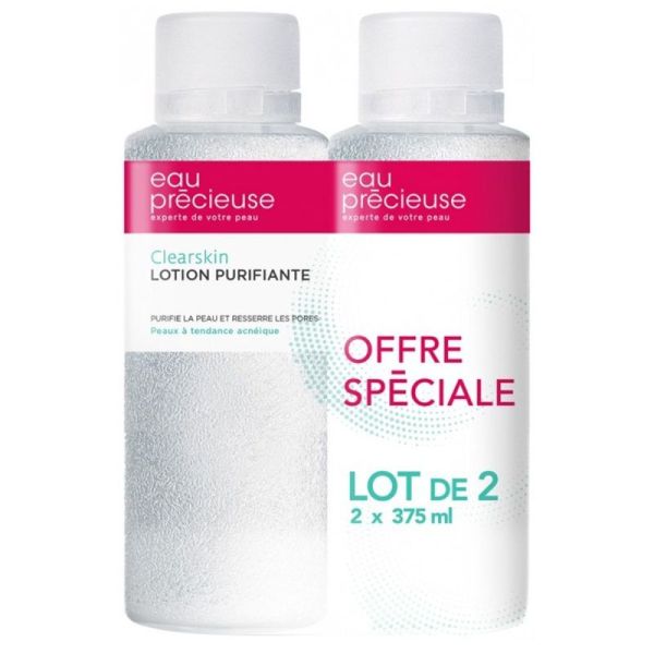 Precieuse Eau Lotion Fl 375Ml X2