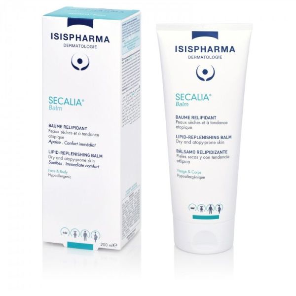 Secalia ATO   Balm - Baume relipidant apaisant - Peaux à tendance atopique 200ml