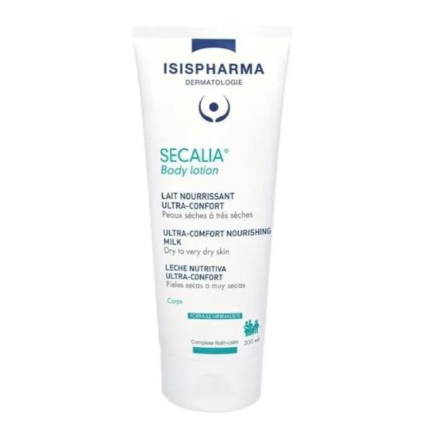 Secalia Body lotion - Lait nourrissant ultra-confort - Peaux sèches à très sèches 200ml