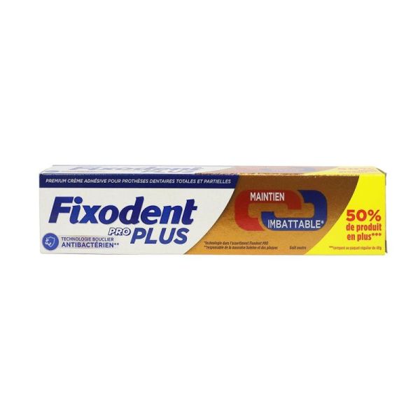 Fixodent Pro Cr Duo Action 60G