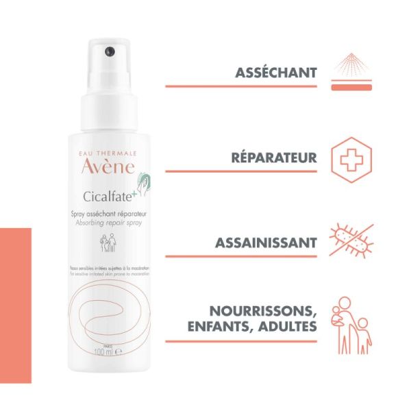 Avene Cicalfate Cuiv Zinc Spr 100Ml1