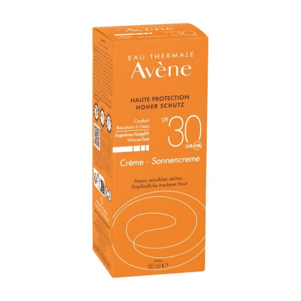 Eau Thermale Avène - Solaire - Crème SPF 30