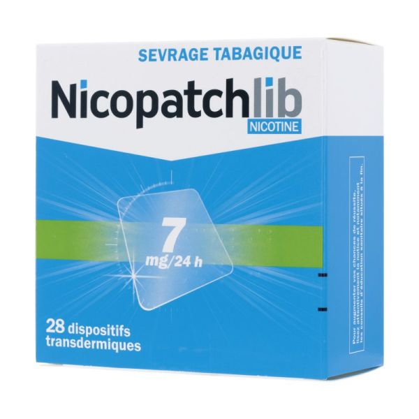 Nicopatchlib 7Mg/24H D/Transd 28