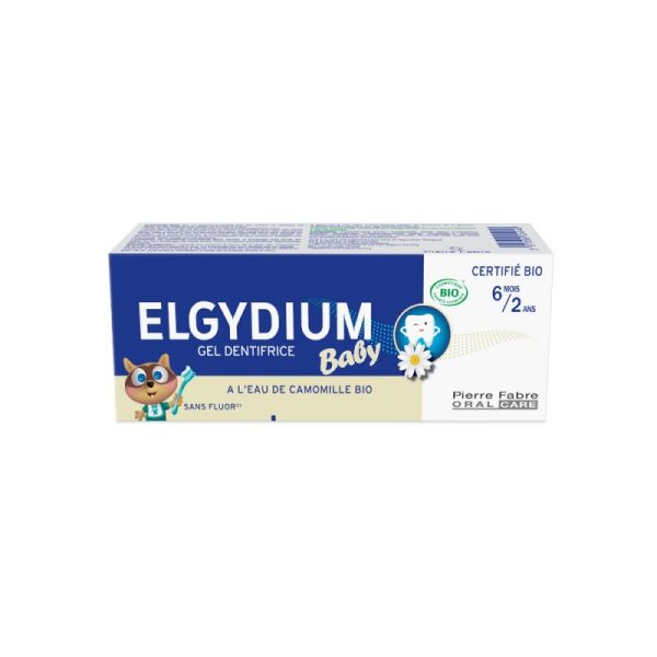 Elgydium Bb Dent 6M-2Ans Bio 30Ml