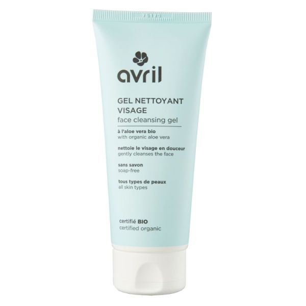 Avril Gel Nettoyant Doux Visage 100 Ml