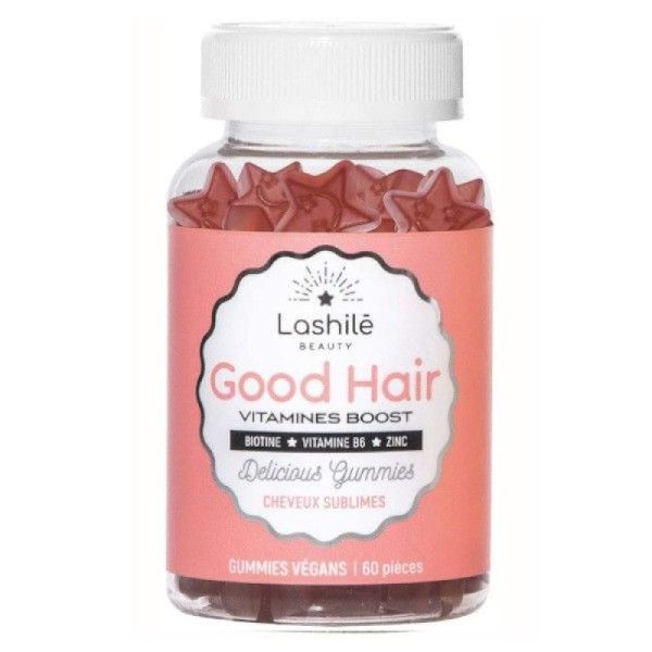 Lashile B.good Hair Gum60 SANS SUCRES 60gummies