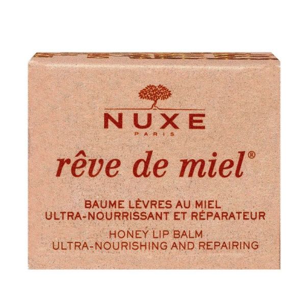 Nuxe Baume Levres Collector Jaune 15G