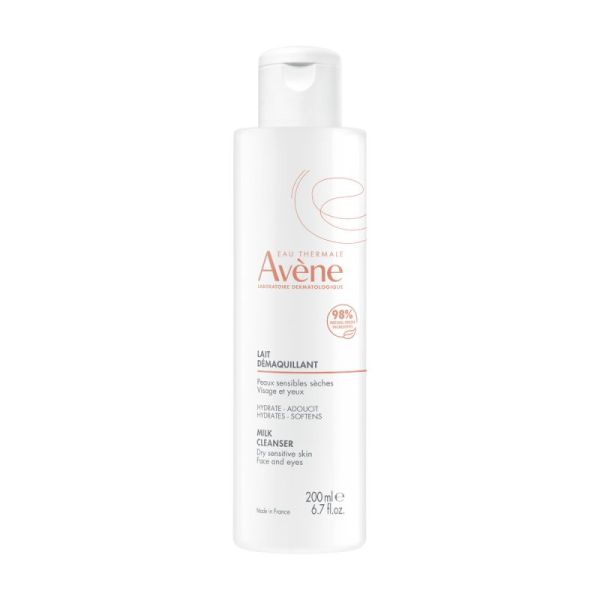 Avene Lait Demaq Psens Vis/Yeu/Lev 200Ml