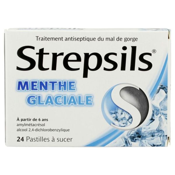 Strepsils Past A Sucer Menthe Glac