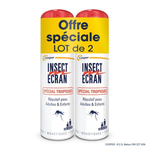 Répulsif peau spécial tropiques 75ml