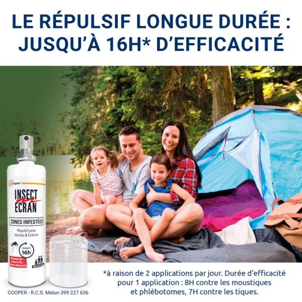 Insect-Ecran Zone Inf Ad/Enf 100Ml