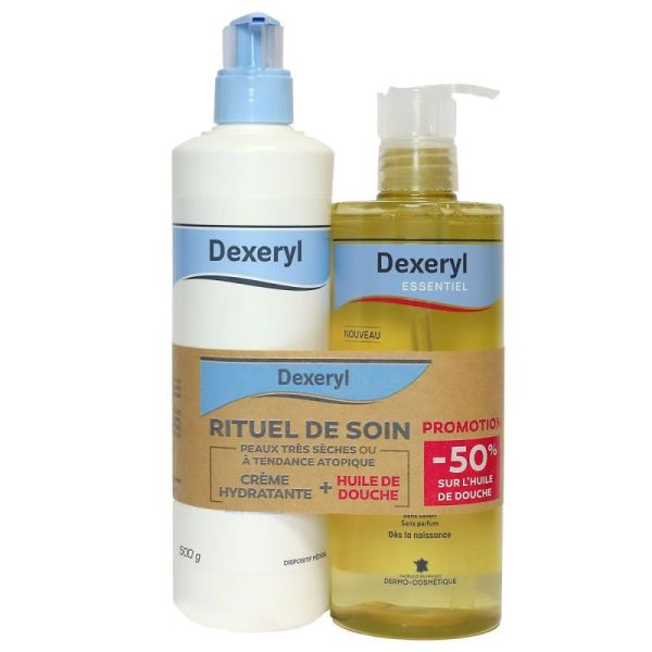 Essentiel huile de douche apaisante 500ml