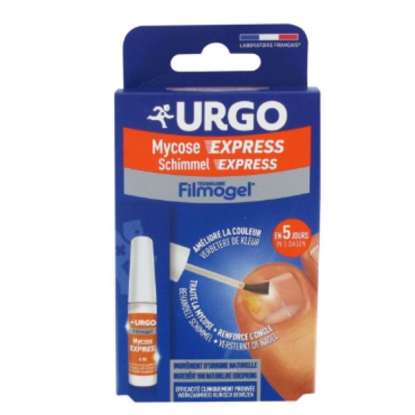 Urgo Filmogel Mycose Express Flacon 4 Ml