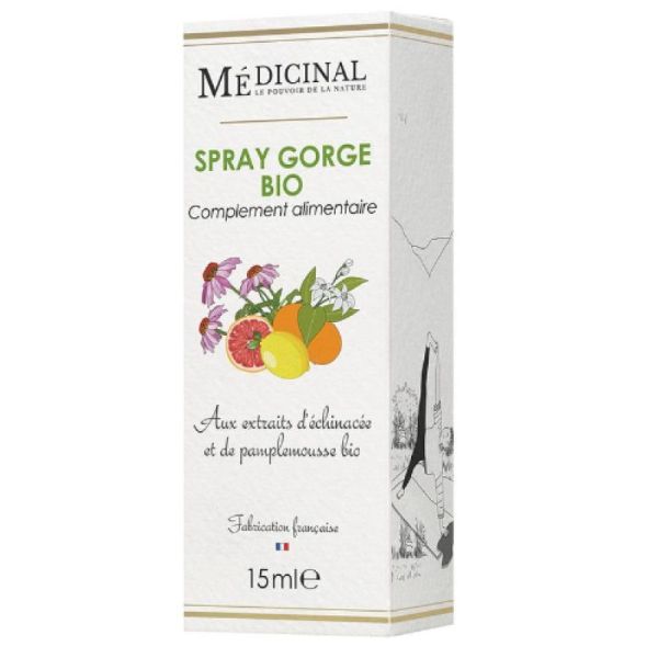 Medicinal Spray Gorge 15 Ml