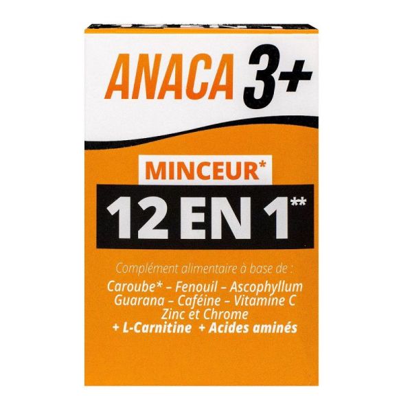 Anaca3 Minceur 12En1 120Gelu