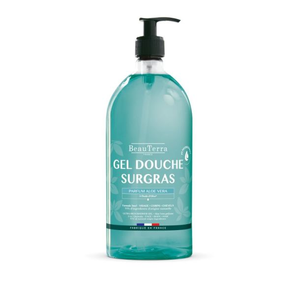 Gel douche surgras Parfum Aloe Vera 1L