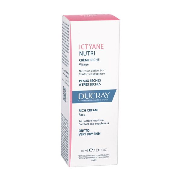 Ictyane Nutri Cr Riche 40Ml