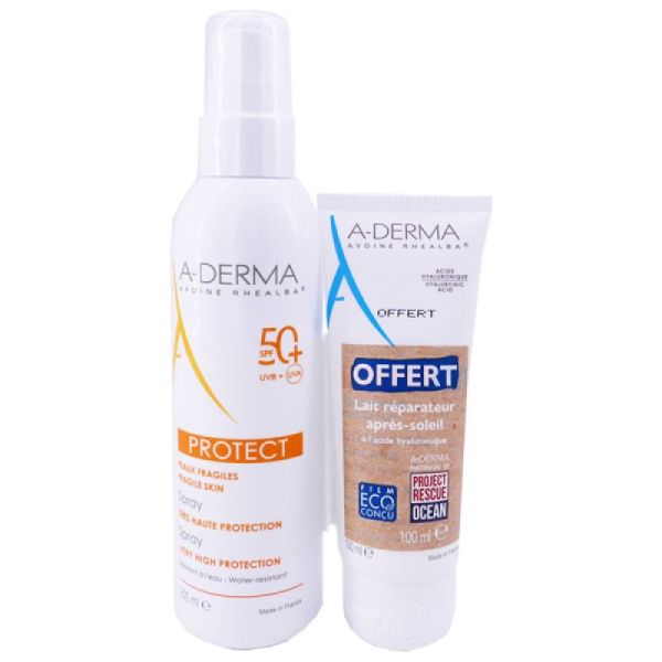 A-Derma Prot Spr Spf50 200Ml