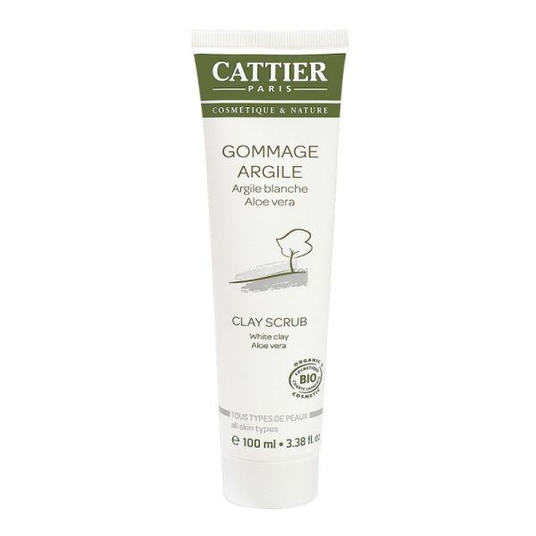 Cattier Gom Argil Bla Tb100Ml1