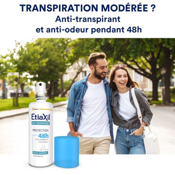 Etiaxil Deo 48H Pied Vapo 100Ml