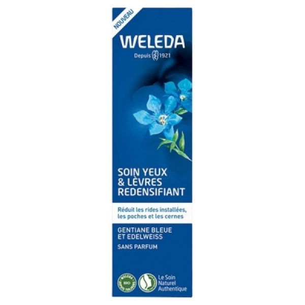 Weleda Soin Yeux&lèvres Anti Age