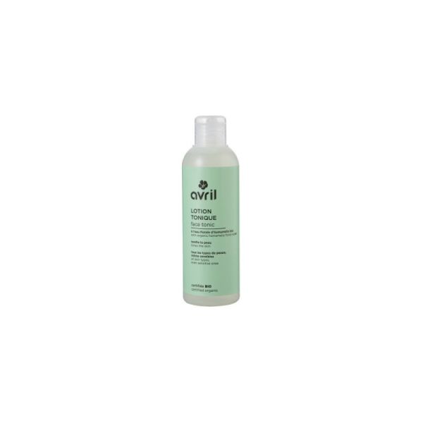 Lotion tonique  200ml - Certifiée bio