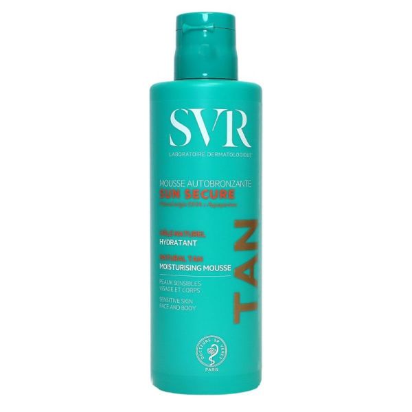 SVR Sun Secure mousse autobronzante peau sensible (150 ml)