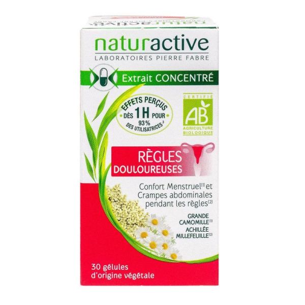 Naturactive Regles Douloureuses Bio 30Gel