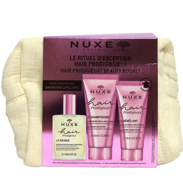 Nuxe Hair Prodigieux Trousse