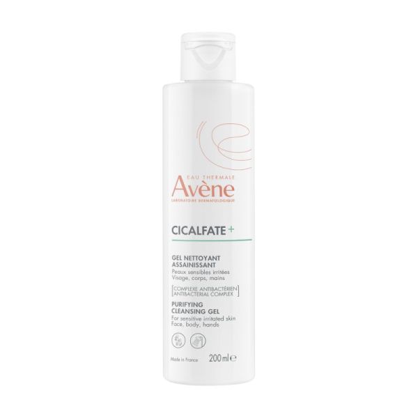 Avene Cicalfategel Net Assai F200Ml