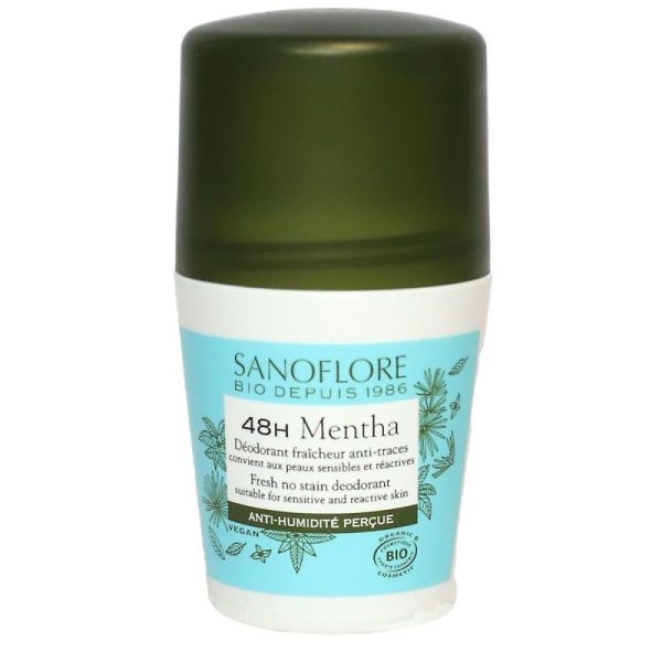 Sanoflore Deod Mentha 48H