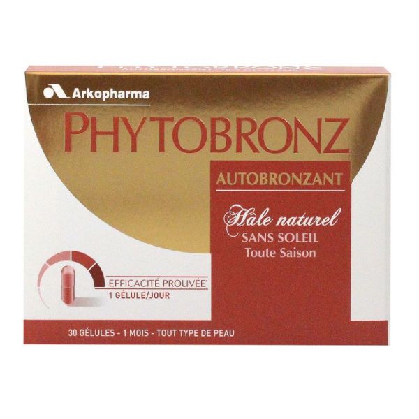 Phytobronz Autobronzant Gelul30