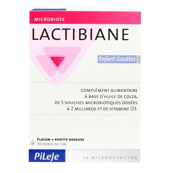 Lactibiane Enfant Gtt Fl 30Ml