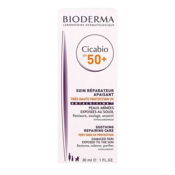 Cicabio Cr Spf50 Tube 30Ml