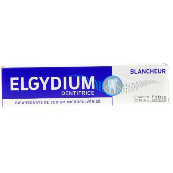 Elgydium Dent Blancheur 75Ml