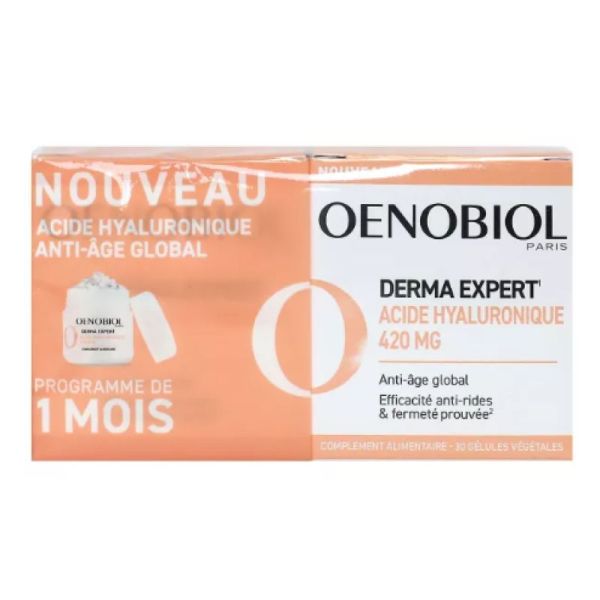 Oenobiol Derma Expert Acide Hyaluronique 420mg programme 1 mois