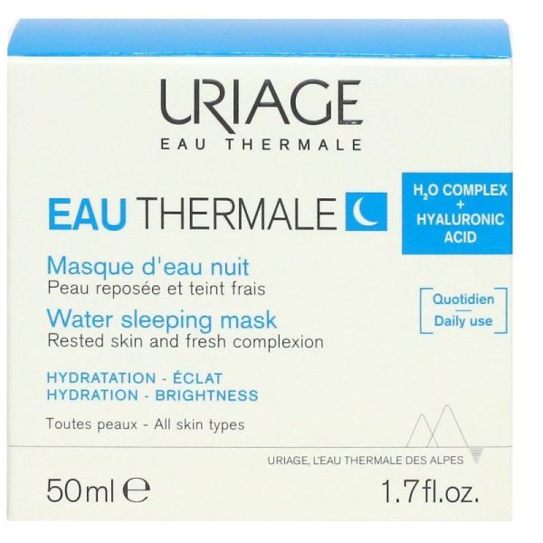 Uriage Eau Therm Masq Daposeau Nuit50