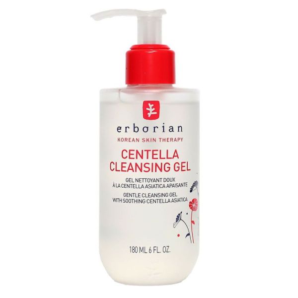 Erborian Centella Cleansing Gel gel-nettoyant doux 180ml