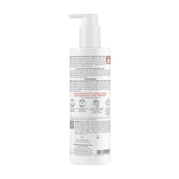 Avene Xeracalm Nutrition Lait Hyd 400Ml