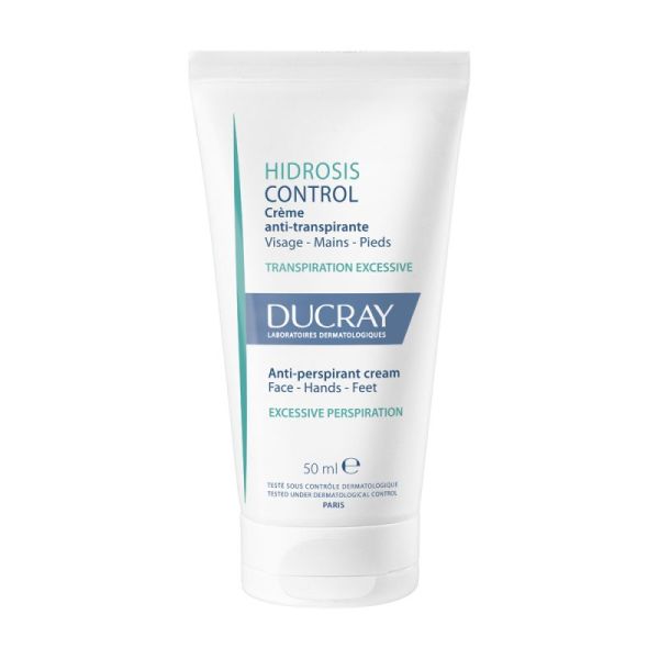 Ducray Hidrosis Control Cr A-Transp 50Ml