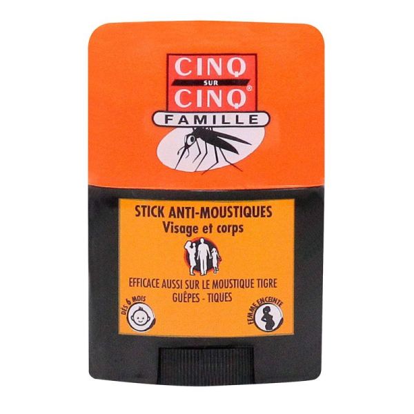 Stick famille anti-moustiques 20ml