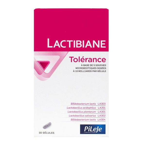 Lactibiane Tolerance Gelul 30