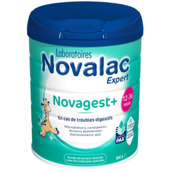 Novalac Novagest+ 2ème âge 800 g (12-36 mois)