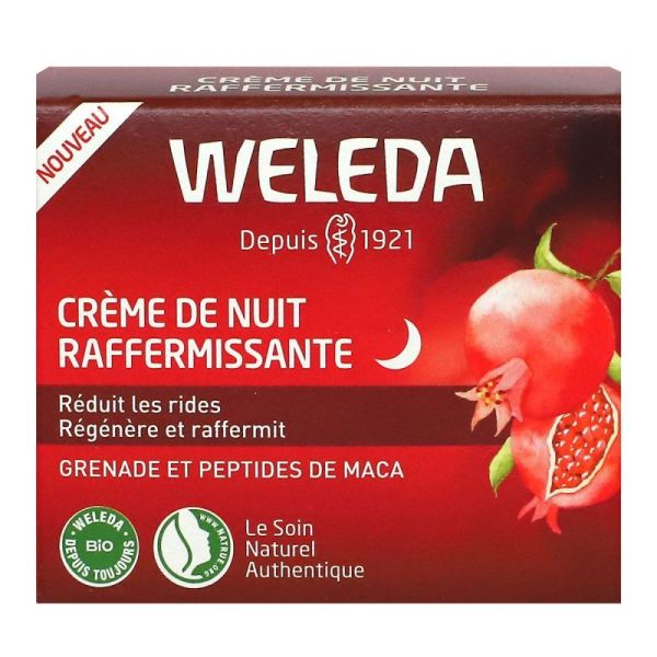 Weleda Cr Nt Raffermisste Grena Maca 40Ml