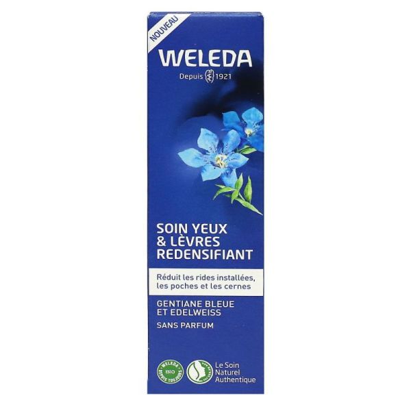 Weleda Soin Yeux&lèvres Anti Age