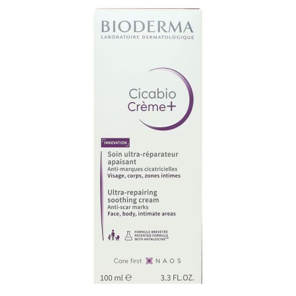 Cicabio crème+ soin ultra-réparateur 100ml