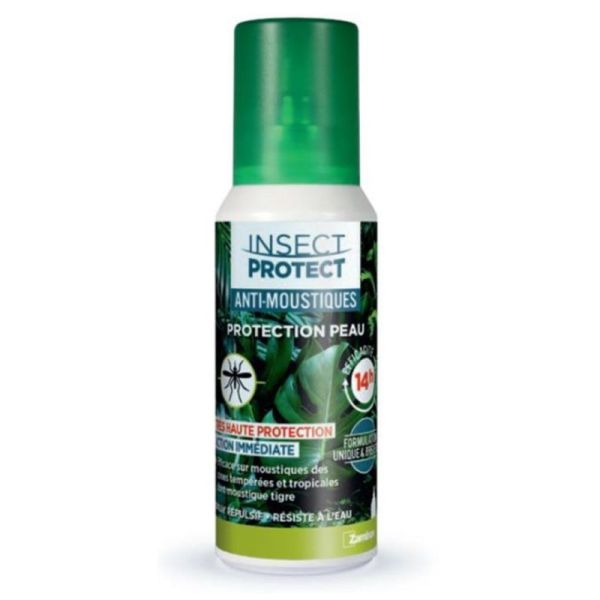 Insect Protect A-Moustiq Spr Peau 75Ml