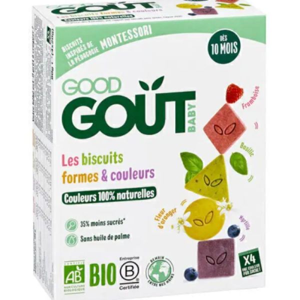 Good Gout Biscuits De Couleurs 80G