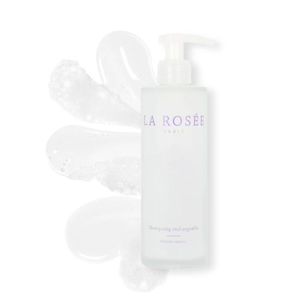 La Rosée flacon rechargeable Shampoing 200ml